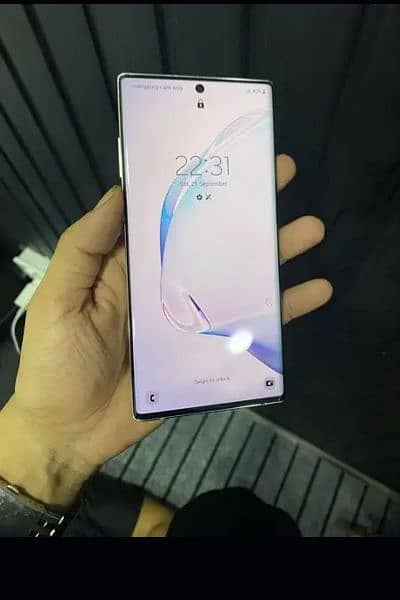 Samsung note10 plus 1