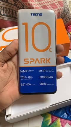 tenco spark 10c