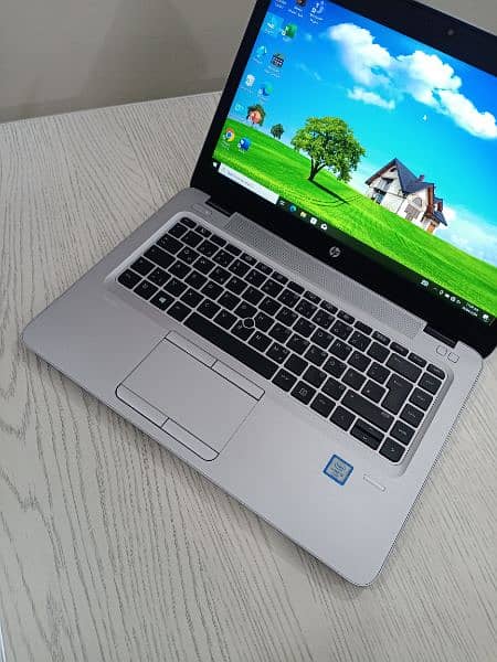 hp elitebook 840 g3 core i5 6th gen 14 inch 2k ips display 4