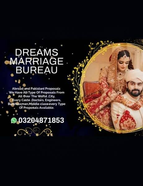 Dreams Marriage Bureau 0