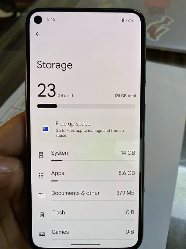 Google pixel 5 8/ 128 gb 7