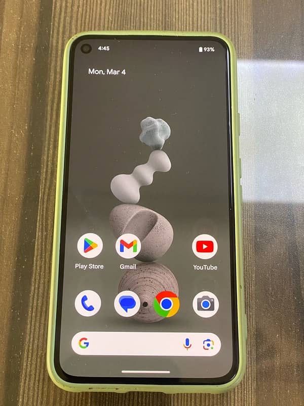 Google pixel 5 8/ 128 gb 9