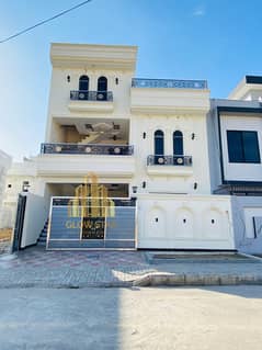 7 Marla lavish designed house for sale on Major Road E block New city phase 2