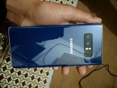 samsung note 8 256 GB pta approved 0