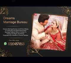 Marriage Bureau services Online rishta Pakistan & Abroad proposals 0