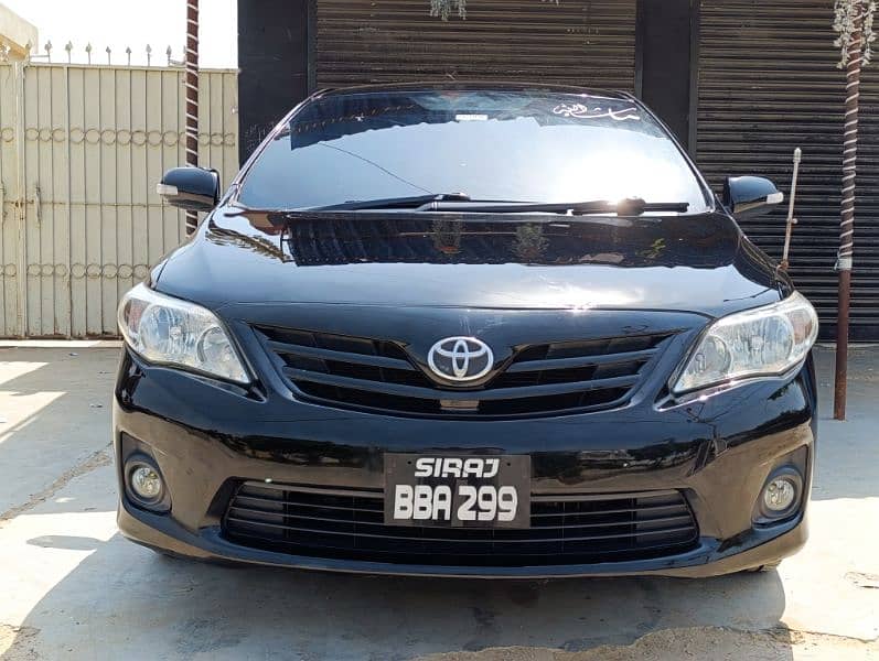 Toyota Corolla GLI 2014 2