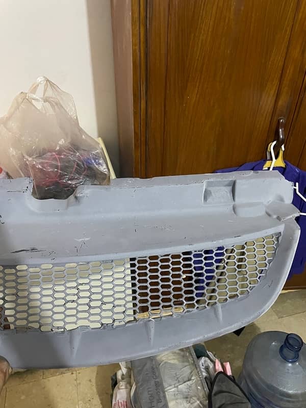 honda civic 2004 front grill rs fibre 1