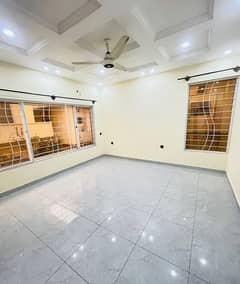 12 marla new Ground portion for rent in soan garden block A