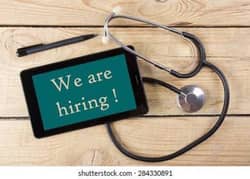 Need A qualified Male Doctor MBBS