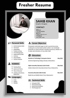 Resume ( CV ) maker