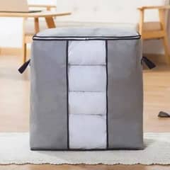 High Quality Large Storage Bags for Clothes Organizer for blank