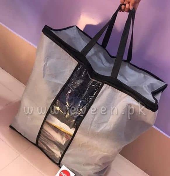 High Quality Large Storage Bags for Clothes Organizer for blank 1