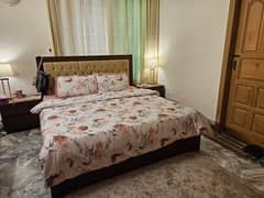 king size wooden bed set/side tables/bed dressing table/wooden bed