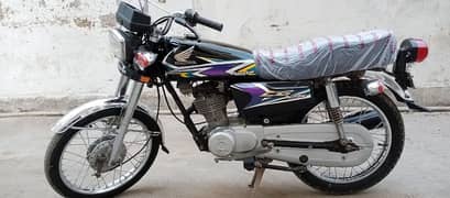 HONDA CG 125 2020 HYDERABAD