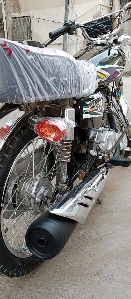 HONDA CG 125 2020 HYDERABAD 1