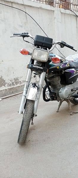 HONDA CG 125 2020 HYDERABAD 3