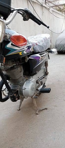 HONDA CG 125 2020 HYDERABAD 4