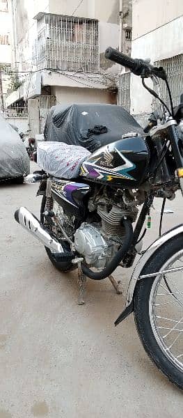 HONDA CG 125 2020 HYDERABAD 5