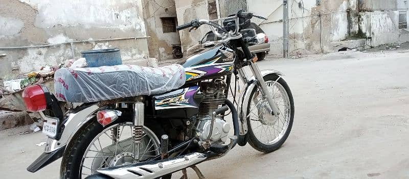 HONDA CG 125 2020 HYDERABAD 6