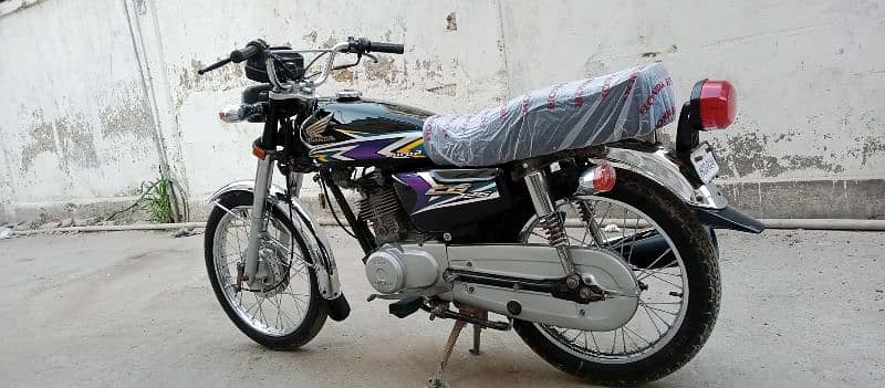 HONDA CG 125 2020 HYDERABAD 7