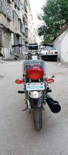 HONDA CG 125 2020 HYDERABAD 8