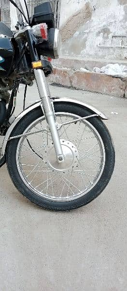 HONDA CG 125 2020 HYDERABAD 9