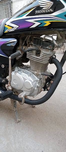 HONDA CG 125 2020 HYDERABAD 11