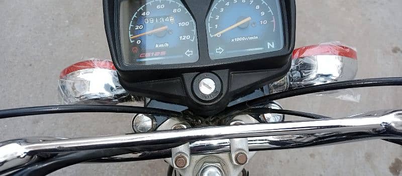 HONDA CG 125 2020 HYDERABAD 12