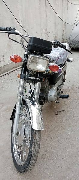 HONDA CG 125 2020 HYDERABAD 13