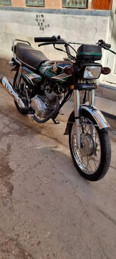 Honda CG 125 2023