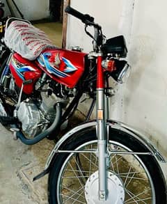 honda 125 applied for 2024 beand new