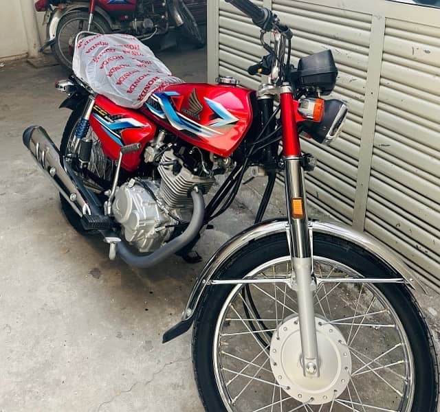 honda 125 applied for 2024 beand new 2