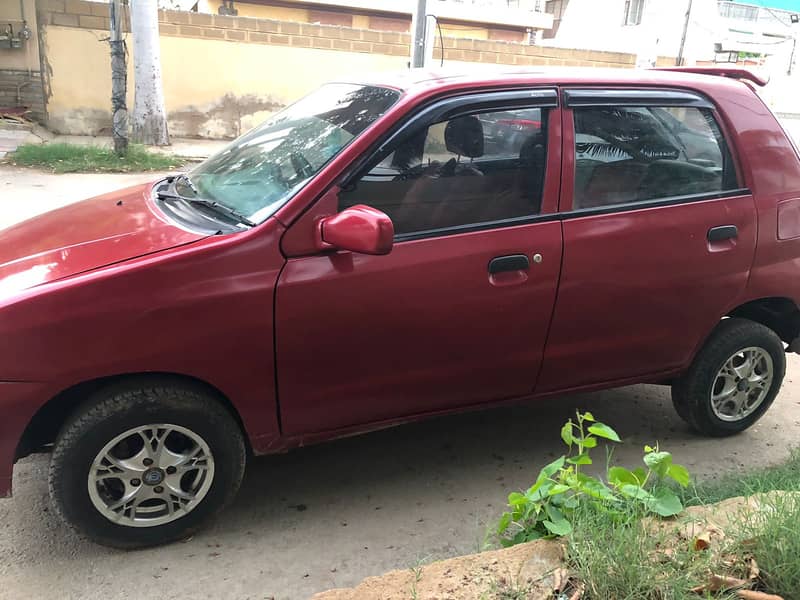 Suzuki Alto vxr automatic 5