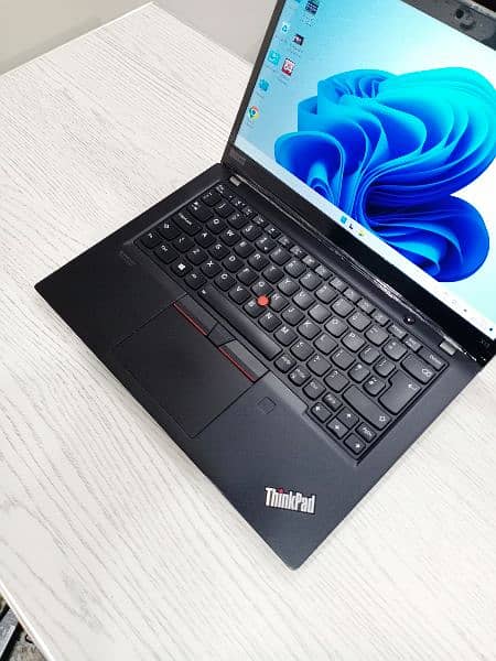 Lenovo Thinkpad x13 core i7 10th gen quadcore 13.3 inch 1080p display 8