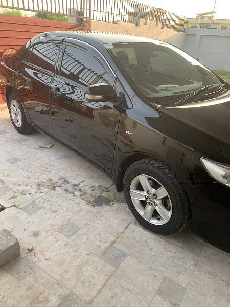 Toyota Corolla GLI 2013 2