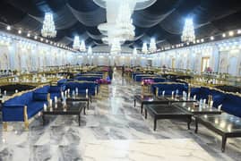 decor manager is required for event planning in marquee