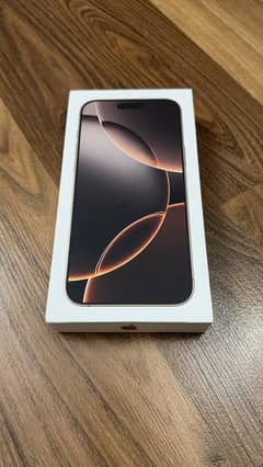 Iphone 16 Pro Max 256 gb (desert titanium) USA model