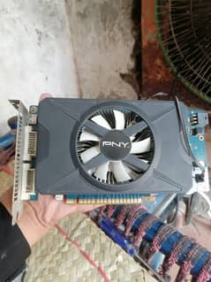 NVIDIA GTX 550TI DDR5 194BIT graphics card (gpu)