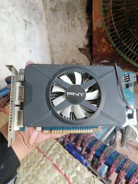 NVIDIA GTX 550TI DDR5 194BIT graphics card (gpu) 0