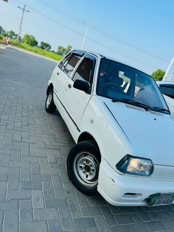 Suzuki Mehran VX 2013 6