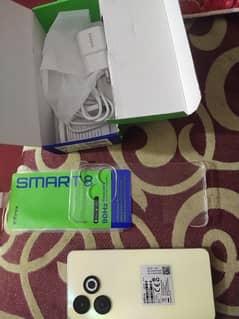 Infinix Smart 8  4+4gb 64gb brand new