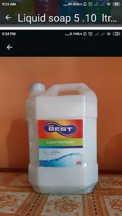 liquid hand soap  very good offer 500/ml 0