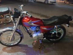 Honda 125 2010