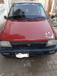 Suzuki Mehran VXR 1992