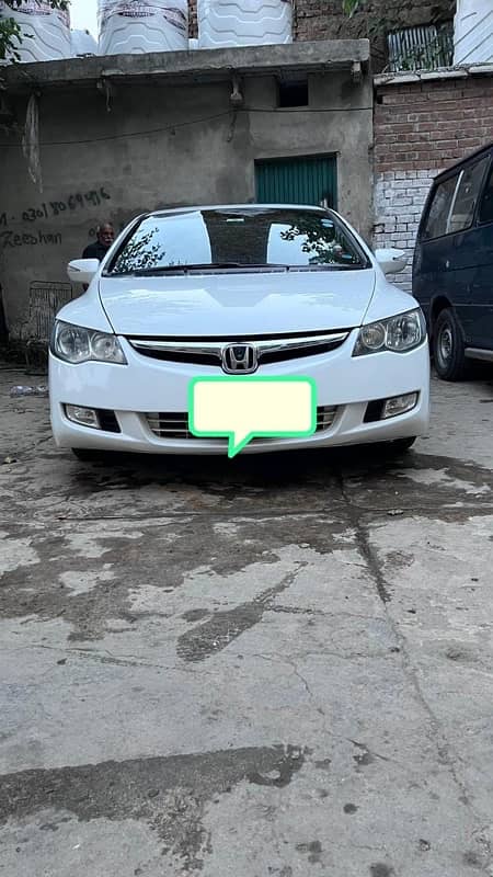 Honda Civic Prosmetic 2011 4