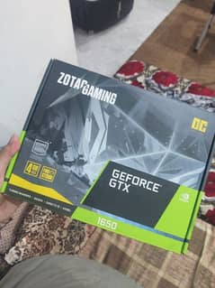 GTX 1650 4 gb 3d card