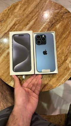 iphone 15 Pro Non PTA Jv 128gb