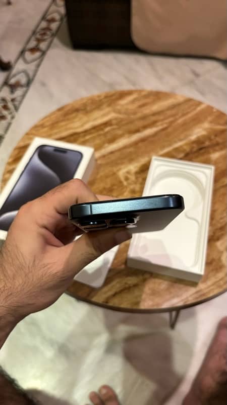 iphone 15 Pro Non PTA Jv 128gb 3