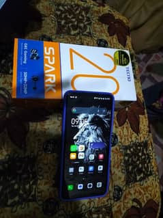 Techno Spark 20 16GB 256GB Read add first