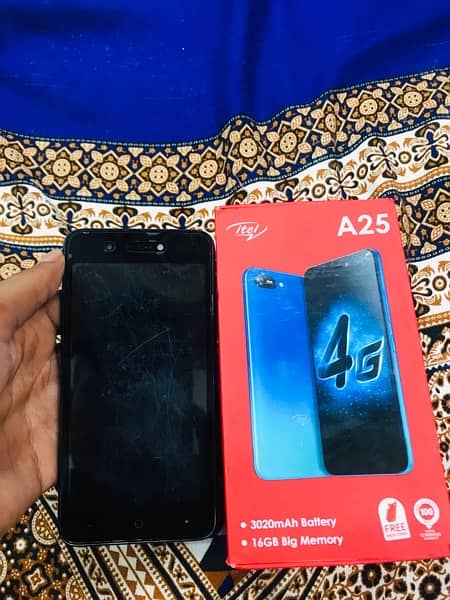 Itel A25 3